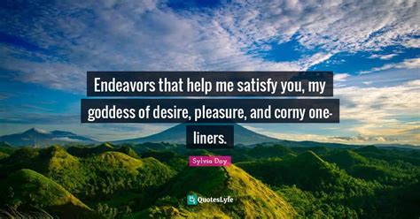 Satisfying The Goddess' Desire .